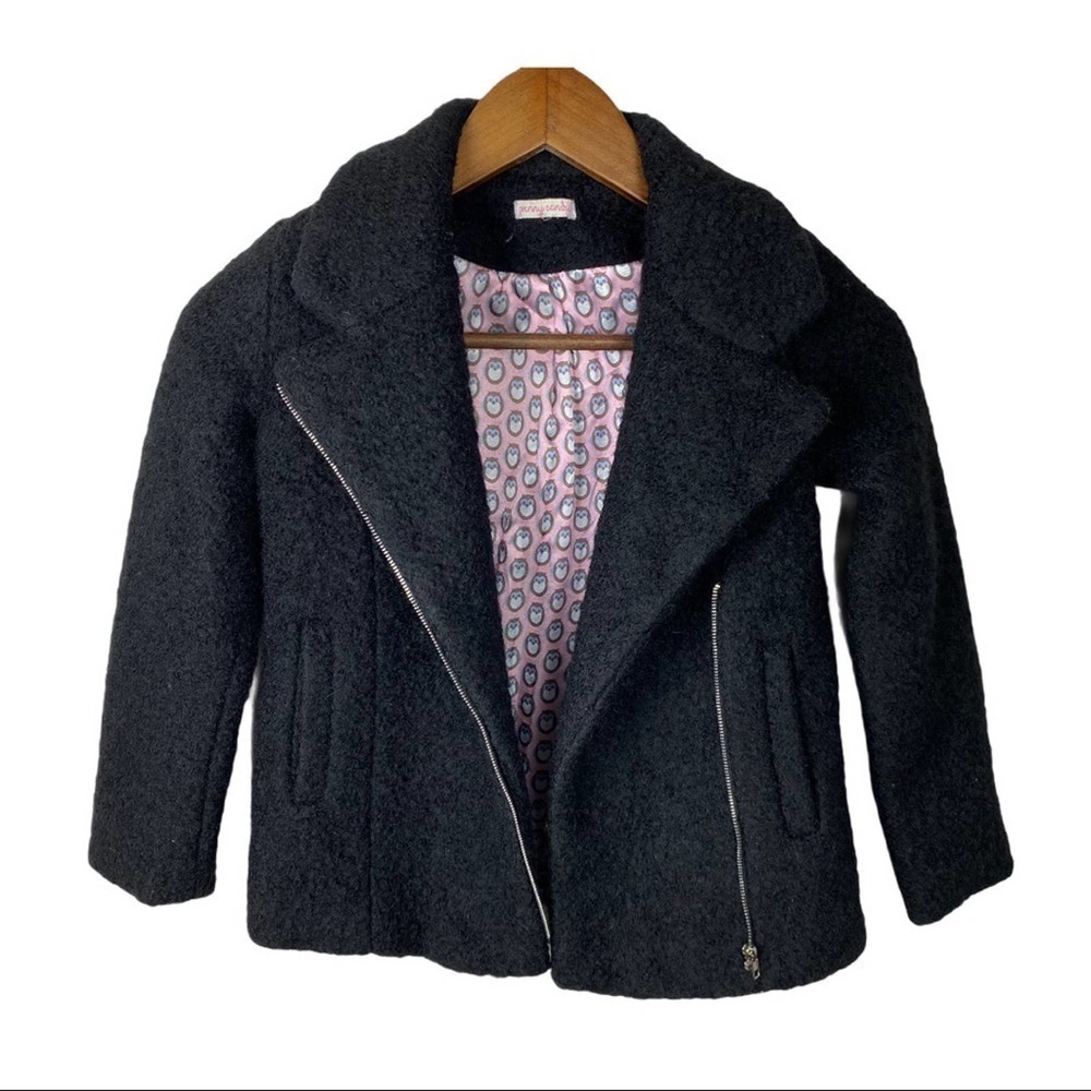 Penny Candy Girls Black Moto Jacket